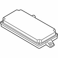 OEM 2019 BMW 740i xDrive CONTROL MODULE FOR PARK ASSI - 66-20-9-418-460