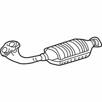 OEM 2002 Toyota Tundra Front Pipe - 17410-07040