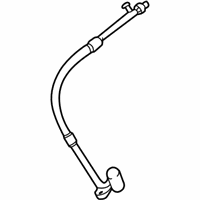 OEM 2000 Infiniti I30 Hose-Flexible, Low - 92480-2Y900