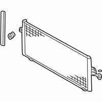 OEM 2001 Nissan Maxima Condenser Assy - 92110-3Y100