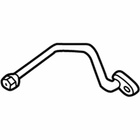 OEM 2000 Nissan Maxima Pipe-Front Cooler, Low - 92450-2Y900