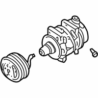 OEM 1999 Nissan Maxima Compressor Cooler - 92600-2Y01C