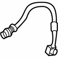 OEM Ford Mustang Brake Hose - 1R3Z-2078-BA