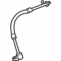 OEM Infiniti I35 Hose-Flexible, Low - 92480-5Y700