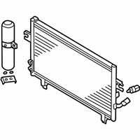 OEM 2003 Infiniti I35 Condenser Assy - 92100-2Y960