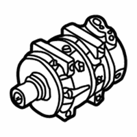 OEM 2003 Nissan Maxima A/C Compressor - 926105Y700