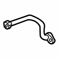 OEM 2002 Nissan Maxima Pipe-Front Cooler, Low - 92450-5Y700