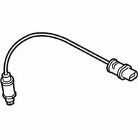 OEM 2010 BMW M3 Front Oxygen Sensor Air Fuel Ratio Sensor - 11-78-7-537-984