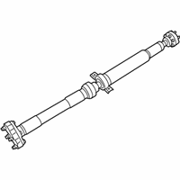 OEM 2019 Dodge Durango Drive Shaft - 52123812AB