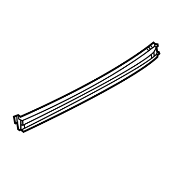 OEM Chevrolet Trailblazer Belt Weatherstrip - 42743564