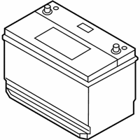 OEM 1999 Hyundai Tiburon Batteries - 00999F8000