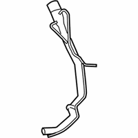OEM 2017 Lexus LX570 Pipe Sub-Assembly, Fuel - 77201-60C40