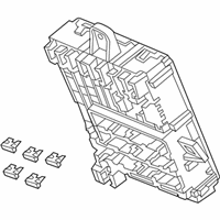 OEM 2016 Honda Fit Box Assembly, Fuse (Rewritable) - 38200-T5A-A41