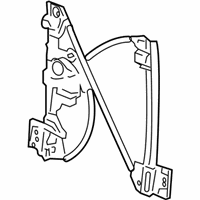 OEM 2004 GMC Envoy XUV Window Regulator - 15112482