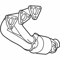 OEM 2007 BMW Z4 Exchange. Exhaust Manifold With Catalyst - 18-40-7-836-641