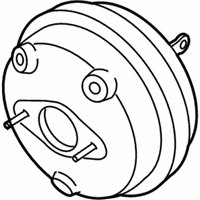 OEM 2011 Dodge Nitro Booster-Power Brake - 68039279AC