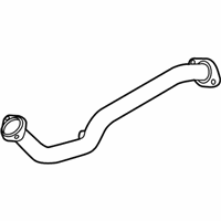 OEM 2016 Toyota Highlander Front Pipe - 17410-0P320