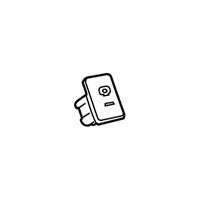 OEM Ford Transit-250 Defroster Switch - BK2Z-18C621-A