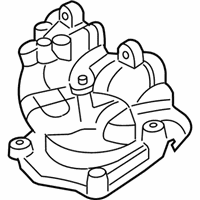 OEM 2001 Chrysler Sebring Exhaust Manifold - 4792387AA