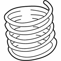 OEM 2005 Chrysler Sebring Front Coil Spring - MR455126