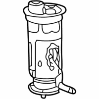 OEM 1999 Jeep Grand Cherokee Pump Pkg-Fuel Pump/Level Unit - 5012380AE