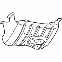 OEM Jeep Grand Cherokee Plate Pkg-Fuel Tank - 52100376AG