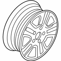 OEM Ford Edge Wheel, Alloy - 7T4Z-1007-D