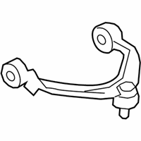OEM 2014 BMW ActiveHybrid 7 Top Camber Correction Control Arm - 31-12-6-854-613
