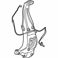 OEM 2014 BMW ActiveHybrid 7 Left Carrier - 31-21-6-775-767