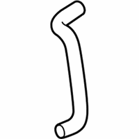 OEM 2016 Cadillac SRX Lower Hose - 19257724