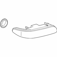 OEM 2001 Buick Century Lens & Housing - 19244639