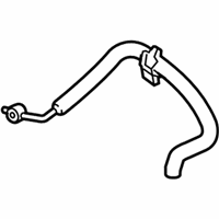 OEM 2009 Nissan Quest Hose And Tube Assembly - 49720-CK000