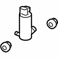 OEM 2013 Cadillac Escalade ESV Rear Washer Pump - 20999343