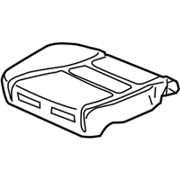 OEM Acura TSX Pad, Left Front - 81537-SEA-J41