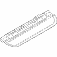 OEM 2008 BMW 528i Third Stoplamp - 63-25-7-145-659