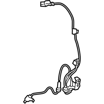 OEM 2022 Hyundai Tucson SENSOR ASSY-WHEEL SPEED, LH - 58930-N9000