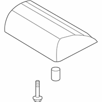 OEM 2011 Kia Rio Lamp Assembly-High Mounted Stop - 927501G000RU