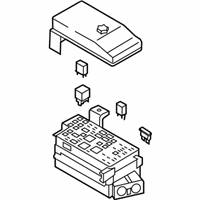 OEM 2007 Kia Amanti Engine Room Junction Box Assembly - 919503F070