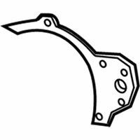 OEM 2002 Chrysler 300M Gasket-Oil Pump - 4792123