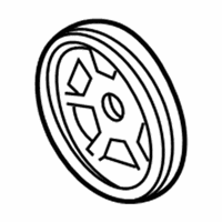 OEM Chrysler DAMPER-CRANKSHAFT - 4663176