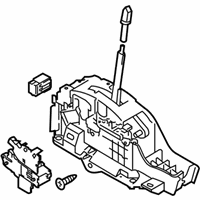 OEM 2012 Nissan Murano Transmission Control Device Assembly - 34901-1AA1E