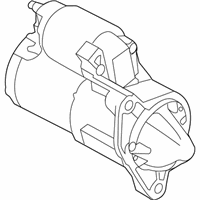 OEM 2021 Ram 2500 Starter Motor - 56029722AA