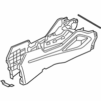 OEM Hyundai Tucson Console Assembly-Floor - 84610-D3010-UUE