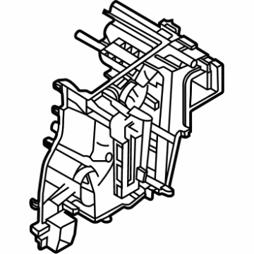 OEM Kia K5 Case-Heater, RH - 97135L3000