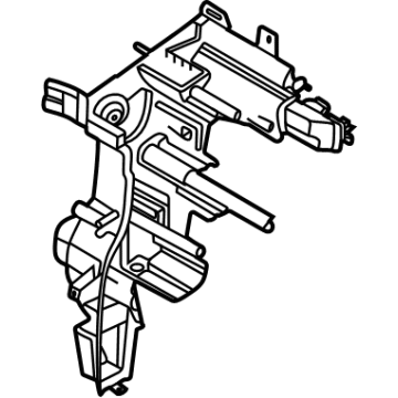 OEM Kia K5 Case-Heater, LH - 97134L3000