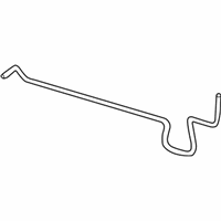 OEM Buick Park Avenue Engine Coolant Recovery Hose - 25625834