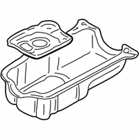OEM Hyundai Tiburon Pan Assembly-Engine Oil, Upper - 21520-37102