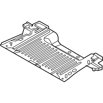 OEM 2019 Ford EcoSport Floor Pan - GN1Z-7411360-A