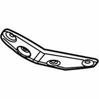 OEM Chrysler Aspen Shield-Heat - 55362414AC