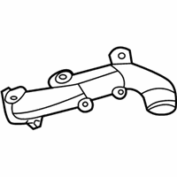OEM 2004 Dodge Ram 1500 Manifold-Exhaust - 53032613AD
